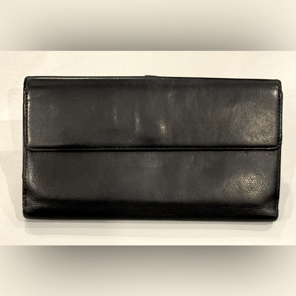 Chanel Interlocking CC Flap Logo Bifold Long Wallet - Picture 8 of 10